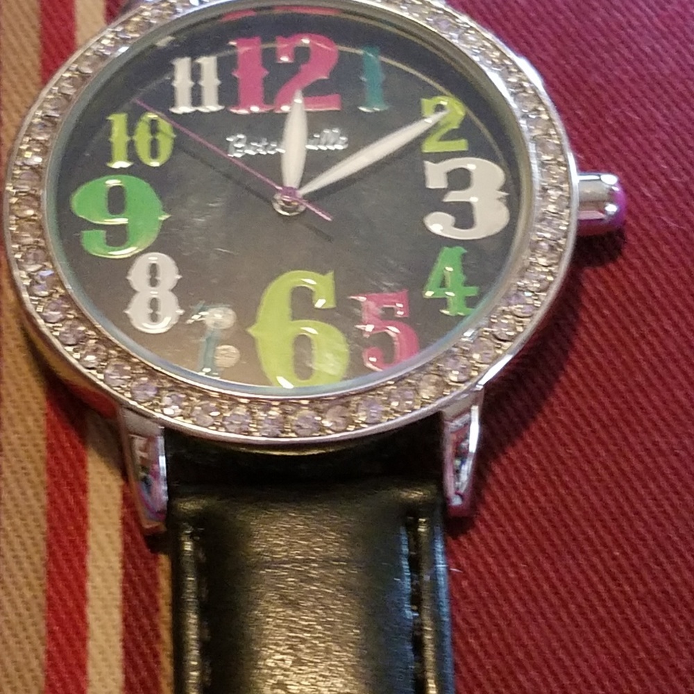 Betsy Johnson watch